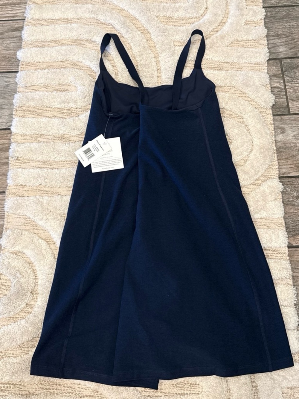 Beyond Yoga Navy Blue Mini Tennis Dress - Picture 4 of 5
